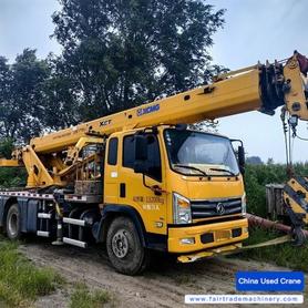 Buy XCMG xct8 Used Crane / 2 Buy XCMG xct8 Used Crane / 2